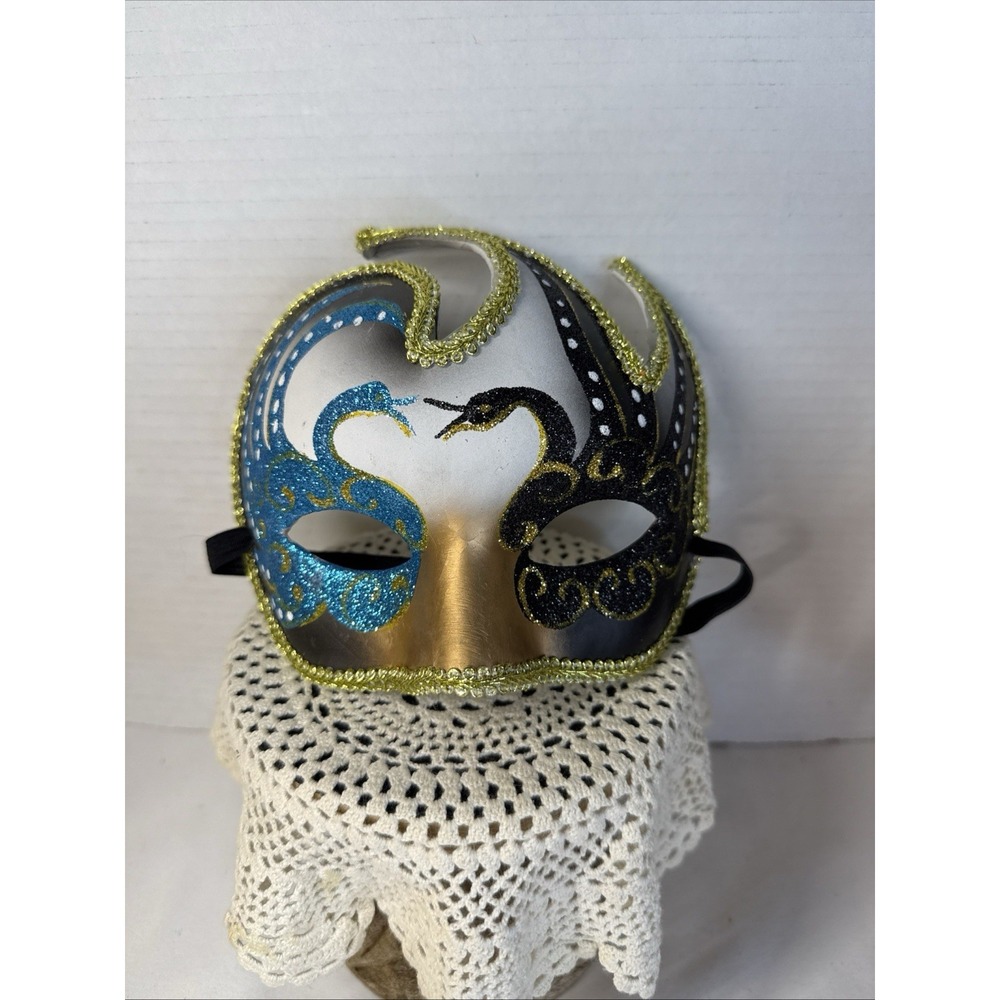 Venetian Carnival Masquerade Mask